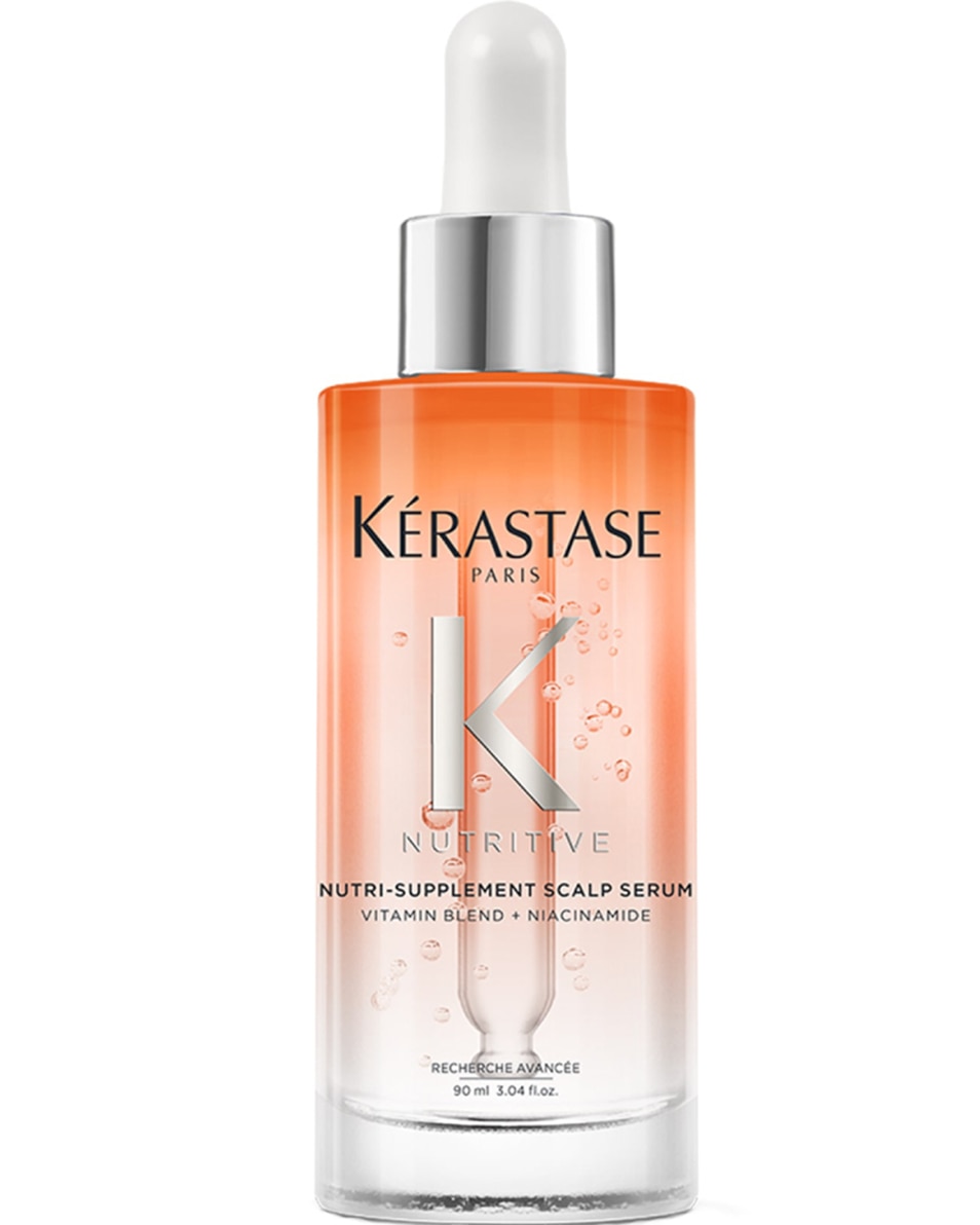 KÉRASTASE NUTRITIVE NUTRI-SUPPLEMENT SCALP SERUM HYDRATEREND REVITALISEREND SERUM VOOR EEN DROGE HOOFDHUID 90 ML