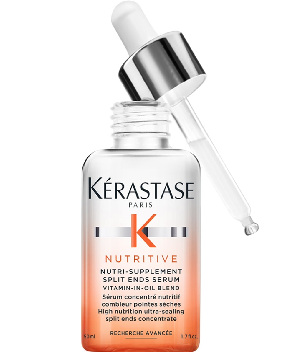 KÉRASTASE NUTRITIVE NUTRI-SUPPLEMENT SPLIT ENDS SERUM VOEDEND SEALENDE HAARSERUM VOOR DROGE GESPLETEN PUNTEN 50 ML