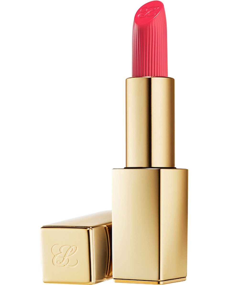 ESTÉE LAUDER PURE COLOR CREME LIPSTICK LIPPENSTIFT – VOLLEDIGE DEKKING - CRÈME FINISH DEFIANT CORAL
