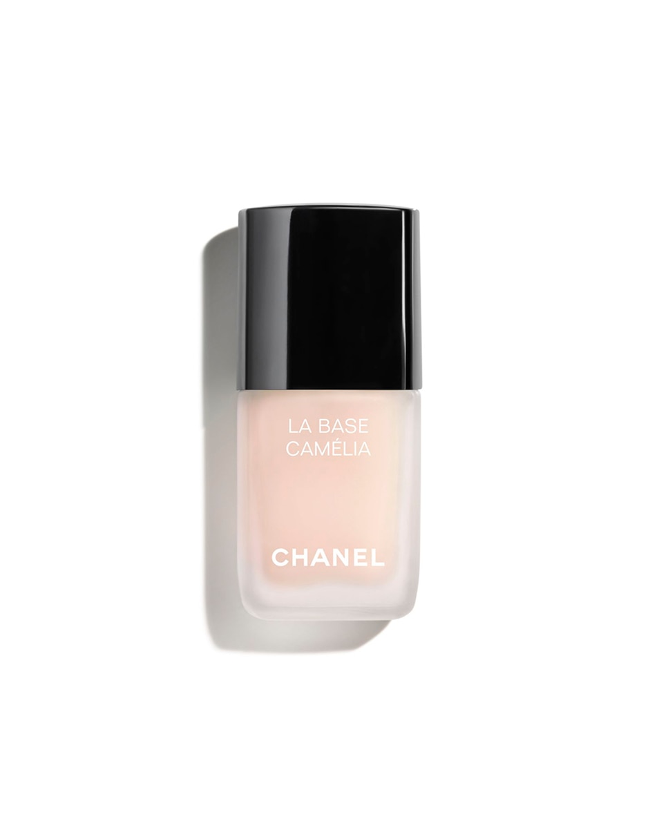 Chanel LA BASE CAMÉLIA DE VERSTERKENDE, BESCHERMENDE EN GLADMAKENDE NAGELLAKBASIS ETHYL LINOLEATE