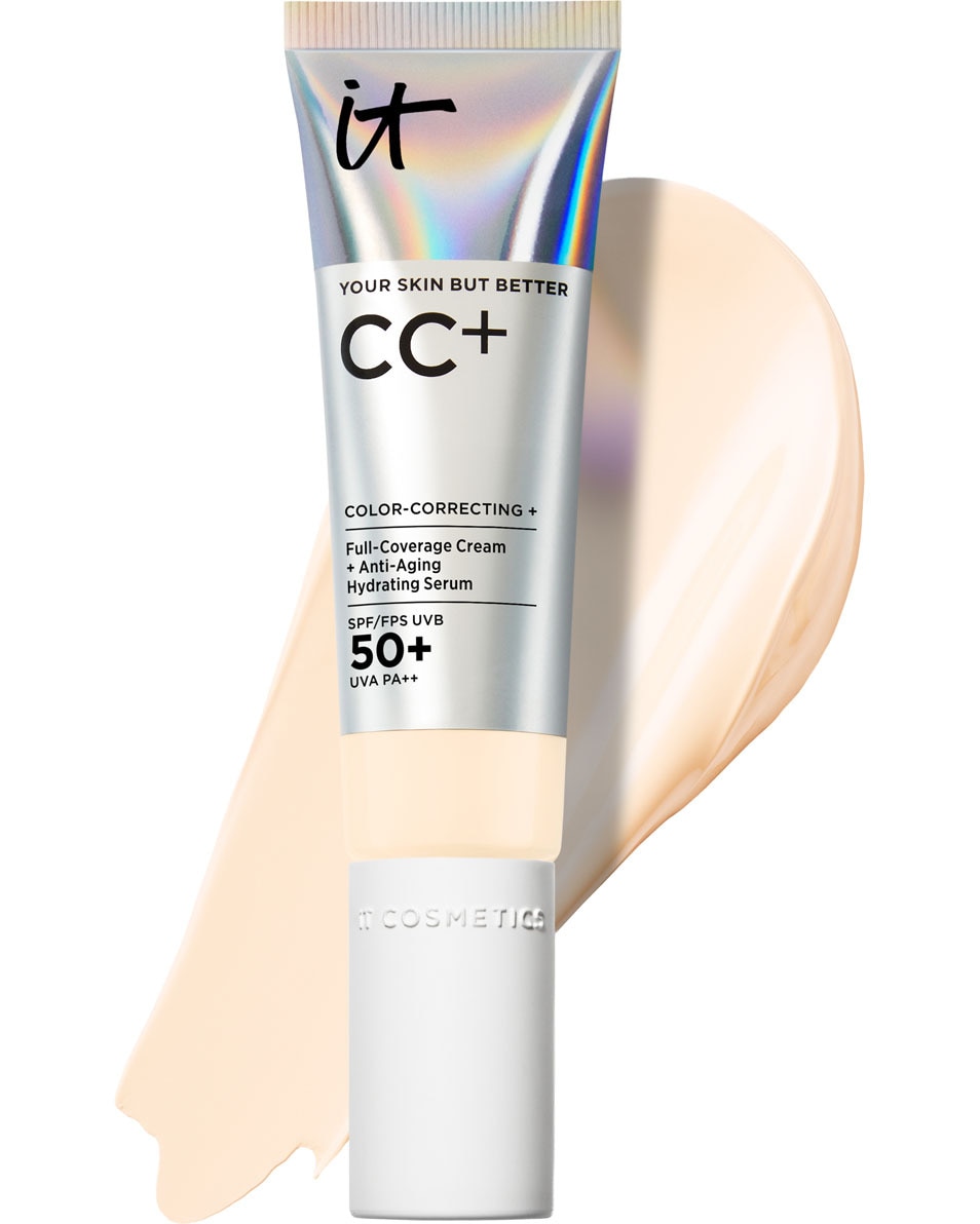 IT COSMETICS YOUR SKIN BUT BETTER CC+ CREAM SPF50+ FAIR IVORY