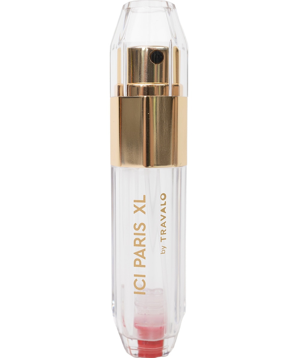 ICI PARIS XL FRAGRANCE ATOMIZER CRYSTAL GOLD NAVULBARE TASVERSTUIVER TRAVALO BY ICI PARIS XL 1 ST