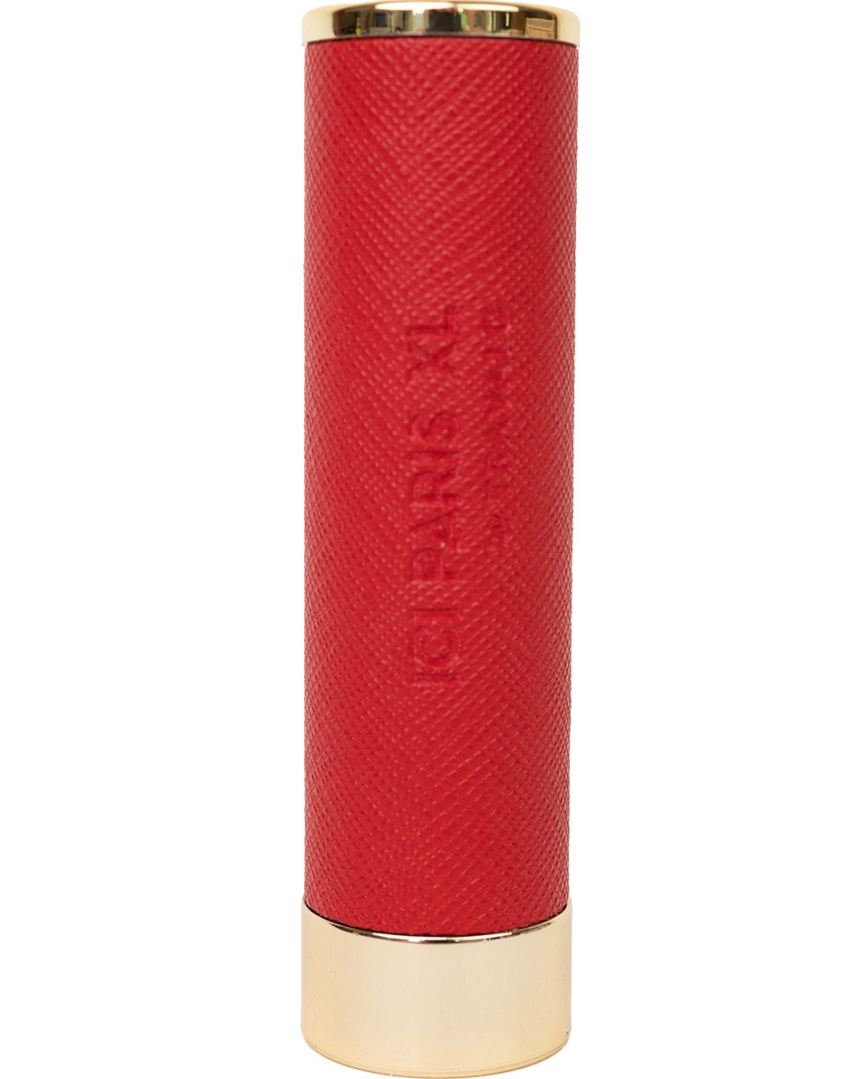 ICI PARIS XL FRAGRANCE ATOMIZER LEATHER RED NAVULBARE TASVERSTUIVER TRAVALO BY ICI PARIS XL 1 ST
