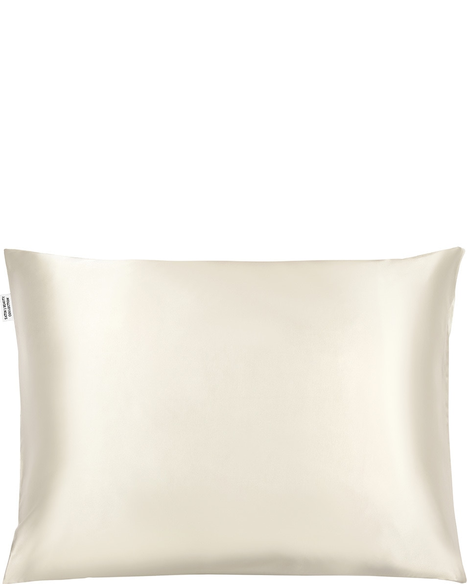 SATIN BEAUTY COLLECTION SATIN BEAUTY COLLECTION SATIJNEN KUSSENSLOOP 60x70cm White