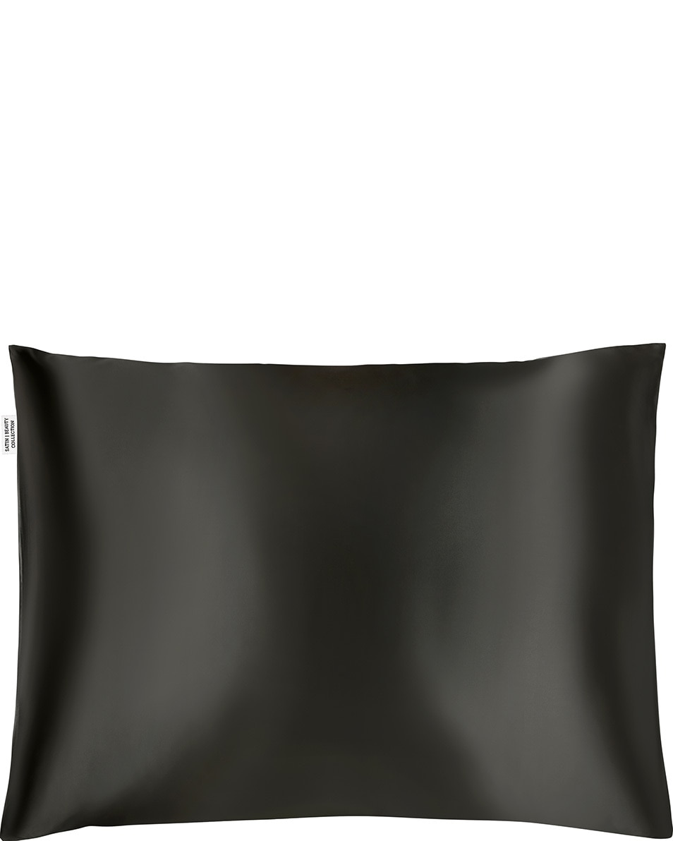 SATIN BEAUTY COLLECTION SATIN BEAUTY COLLECTION SATIJNEN KUSSENSLOOP 60x70cm Dark Gray