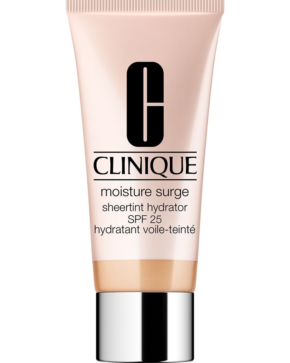 CLINIQUE MOISTURE SURGE™ SHEERTINT HYDRATOR HYDRATERENDE & GETINTE DAGCRÈME MET SPF 25 LIGHT