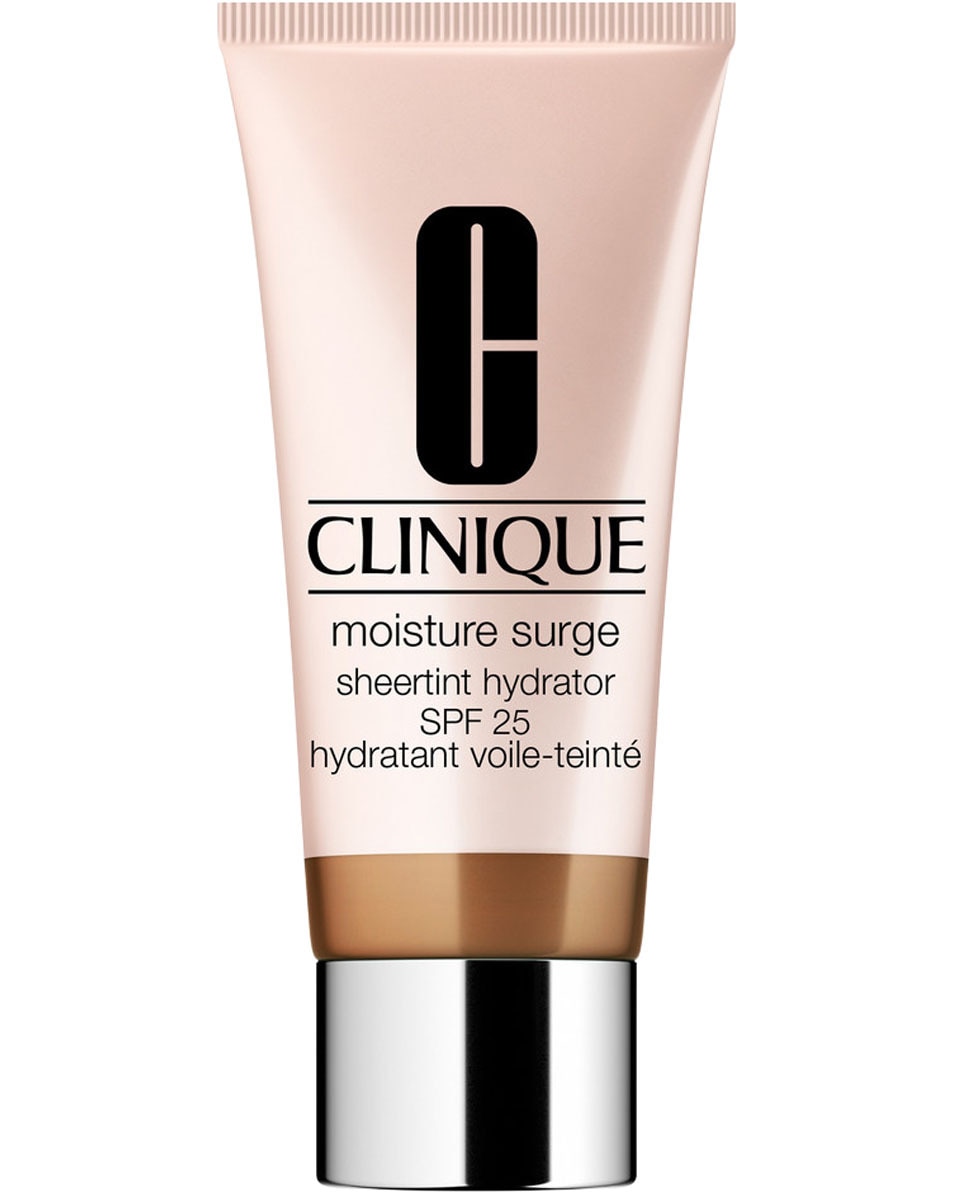 CLINIQUE MOISTURE SURGE™ SHEERTINT HYDRATOR HYDRATERENDE & GETINTE DAGCRÈME MET SPF 25 MEDIUM-DEEP