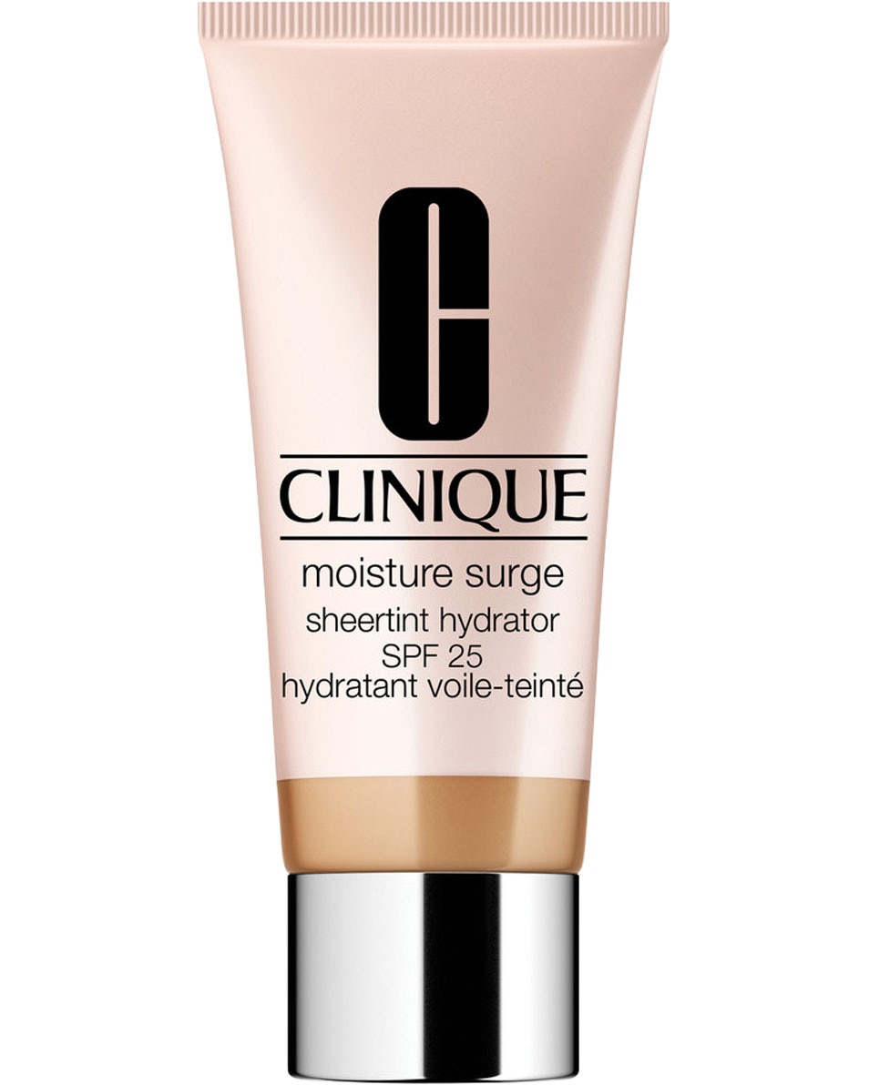 CLINIQUE MOISTURE SURGE™ SHEERTINT HYDRATOR HYDRATERENDE & GETINTE DAGCRÈME MET SPF 25 LIGHT-MEDIUM
