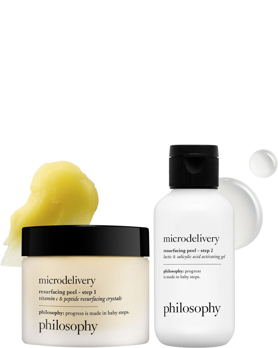 PHILOSOPHY The Microdelivery Vitamin c resurfacing peel kit 2 ST
