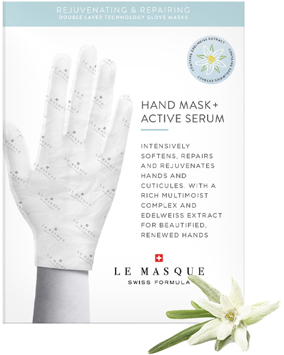 LE MASQUE SWITZERLAND LE MASQUE SWITZERLAND VERJONGEND & HERSTELLEND HANDMASKER 14 ML