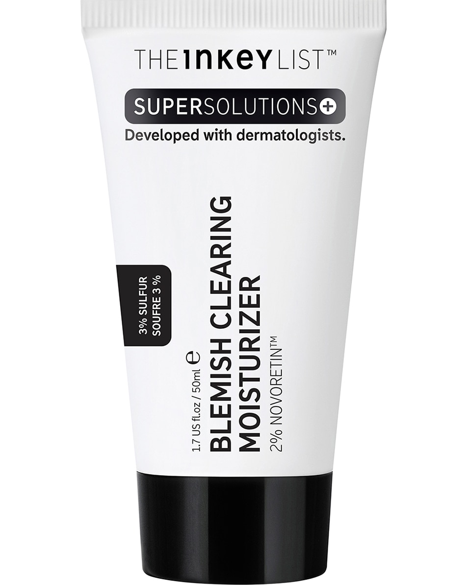 The Inkey List SUPERSOLUTIONS PUISTJES VERWIJDERENDE MOISTURIZER 2% NOVORETIN 50 ML