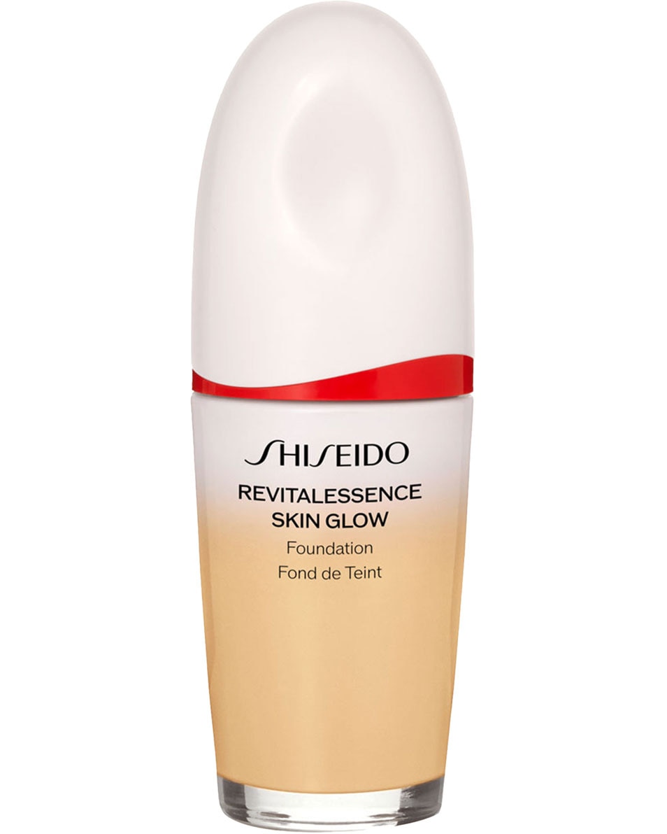 SHISEIDO SHISEIDO MAKE-UP REVITALESSENCE SKIN GLOW FOUNDATION SPF30 250 Sand