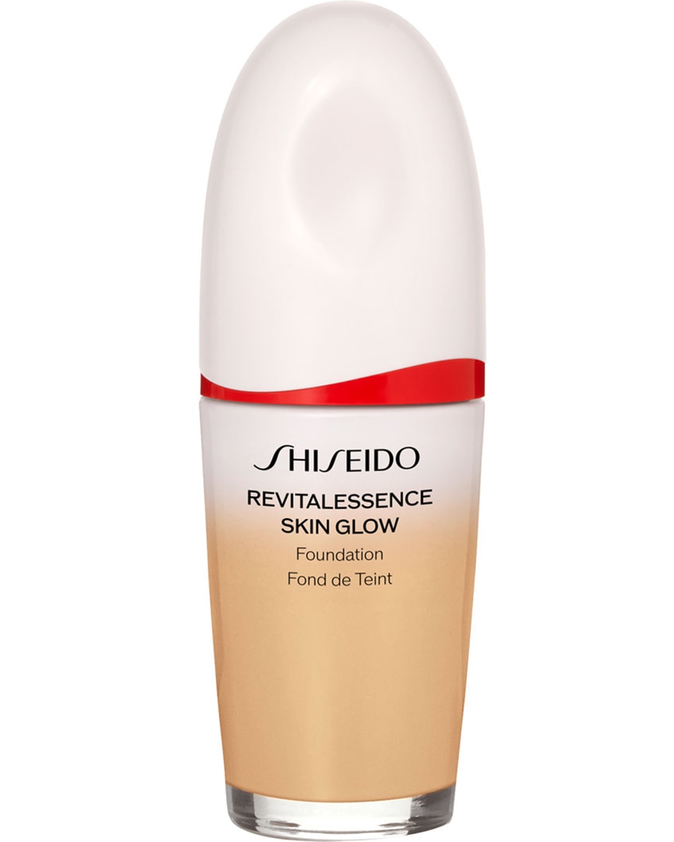 SHISEIDO SHISEIDO MAKE-UP REVITALESSENCE SKIN GLOW FOUNDATION SPF30 340 Oak