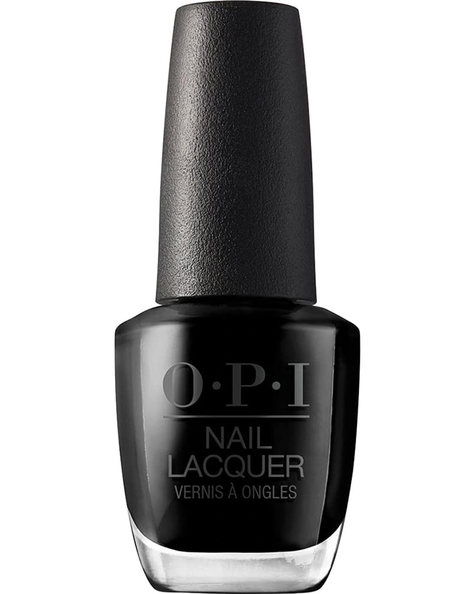 OPI NAIL LACQUER - KLEUREN LADY IN BLACK 01 extreme black