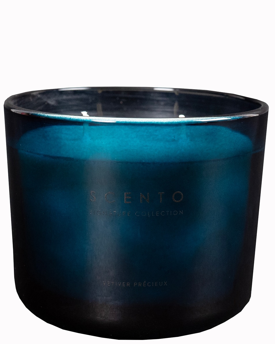 SCENTO SIGNATURE COLLECTION VETIVER PRECIEUX KLEINE KAARS 325 G