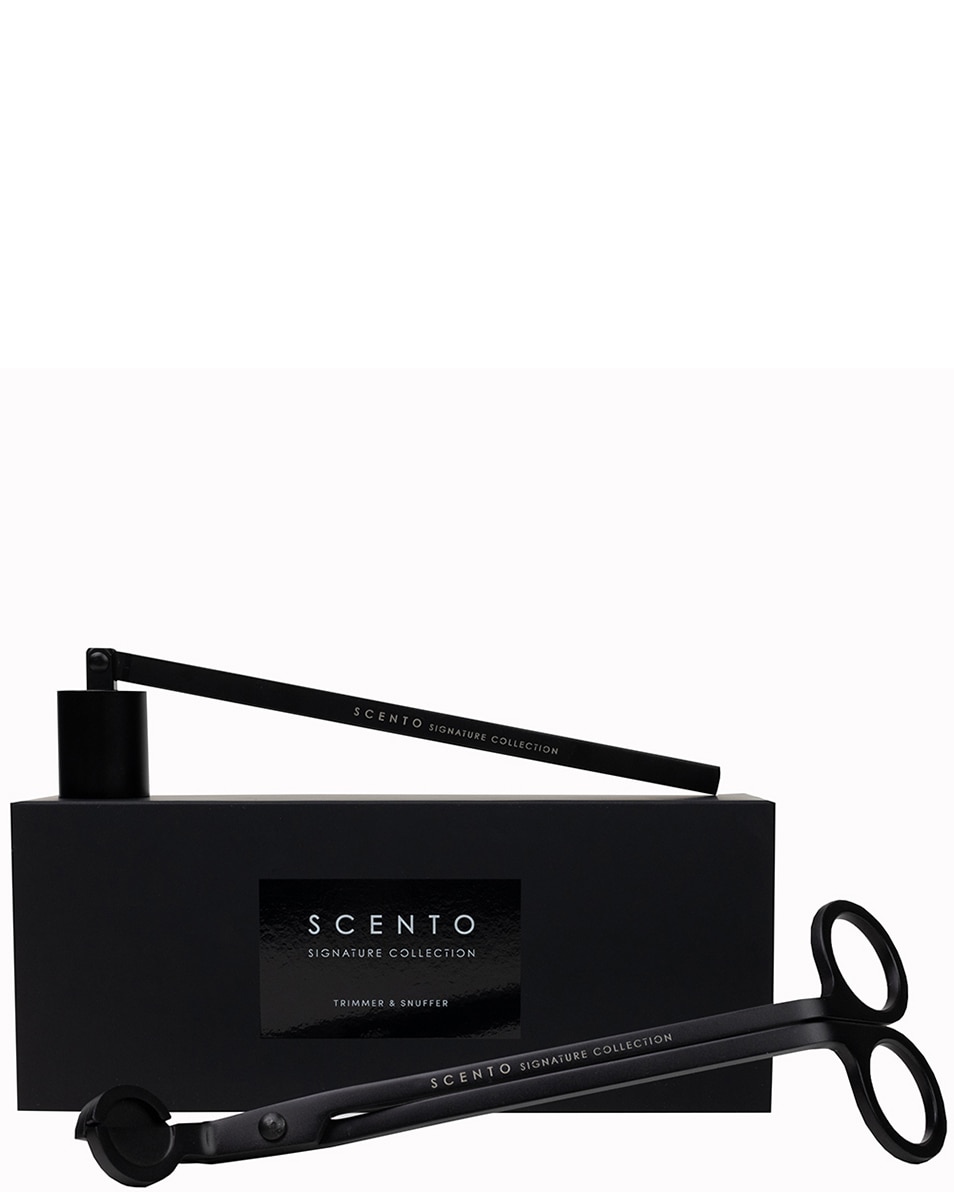 SCENTO SIGNATURE COLLECTION ACCESSOIRES KAARSVERZORGINGSSET 2 ST