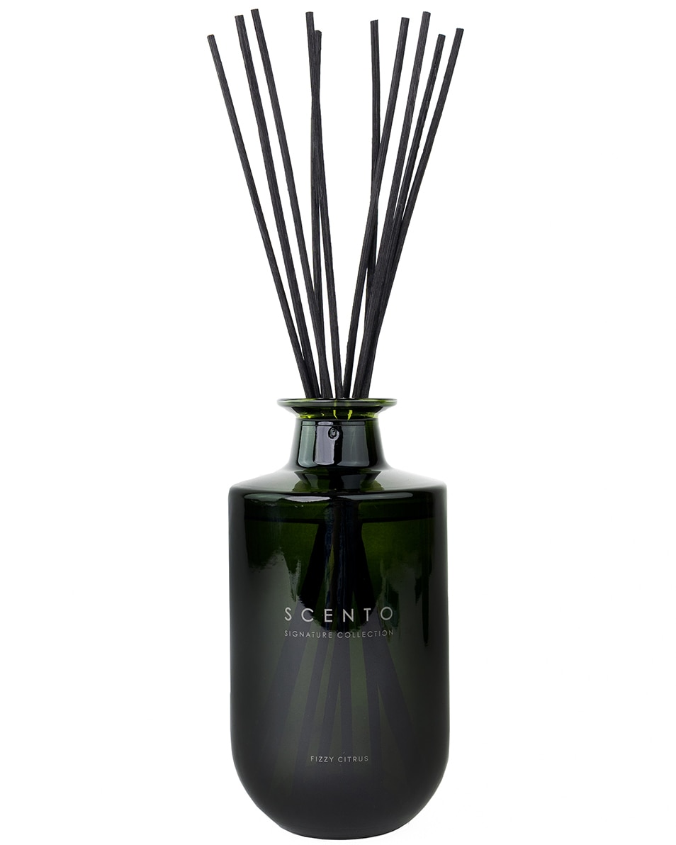 SCENTO SIGNATURE COLLECTION FIZZY CITRUS GEURVERSPREIDER 450 ML