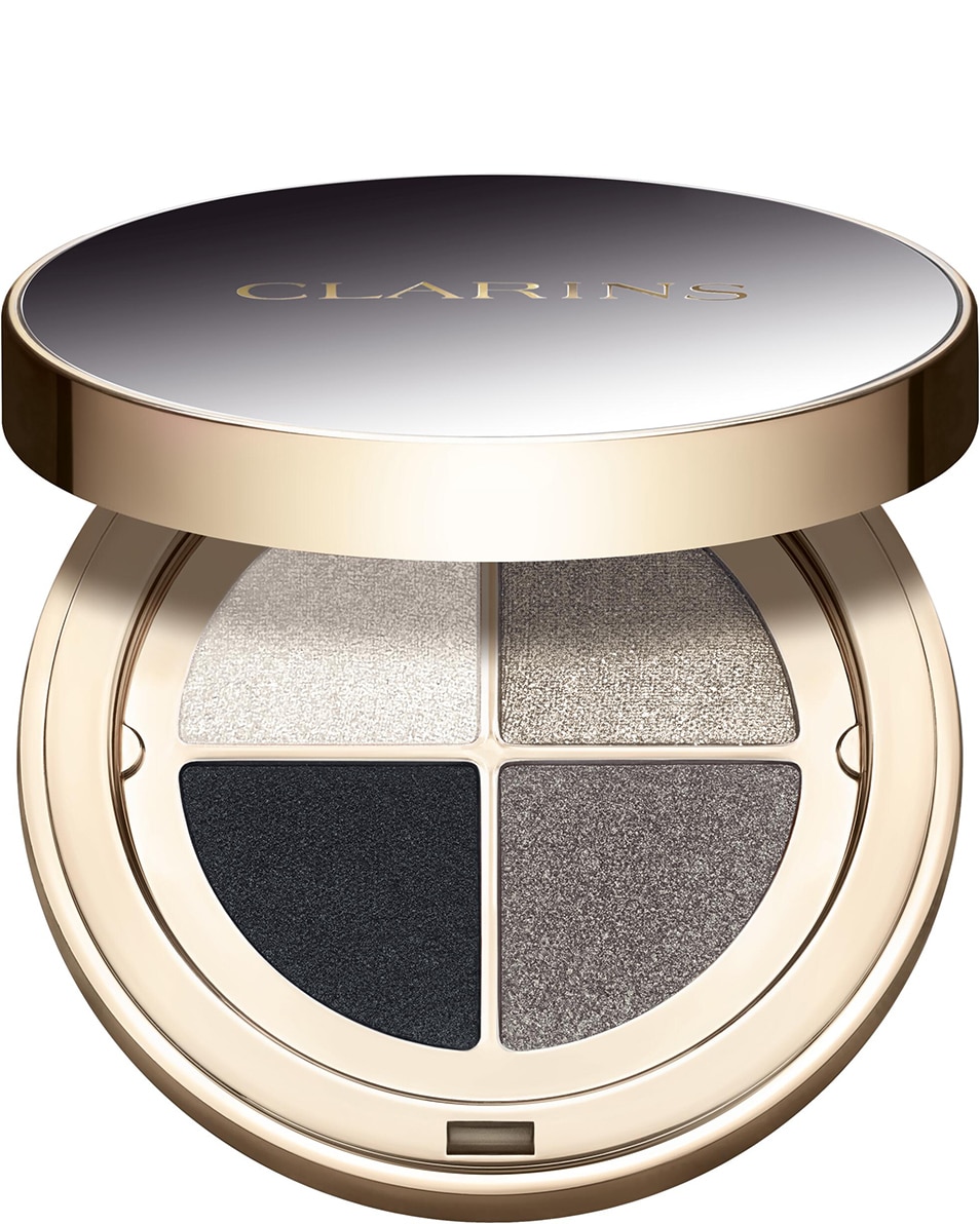 CLARINS MAKE UP EYE QUATOR Ombre 4 Couleurs 09 Onyx