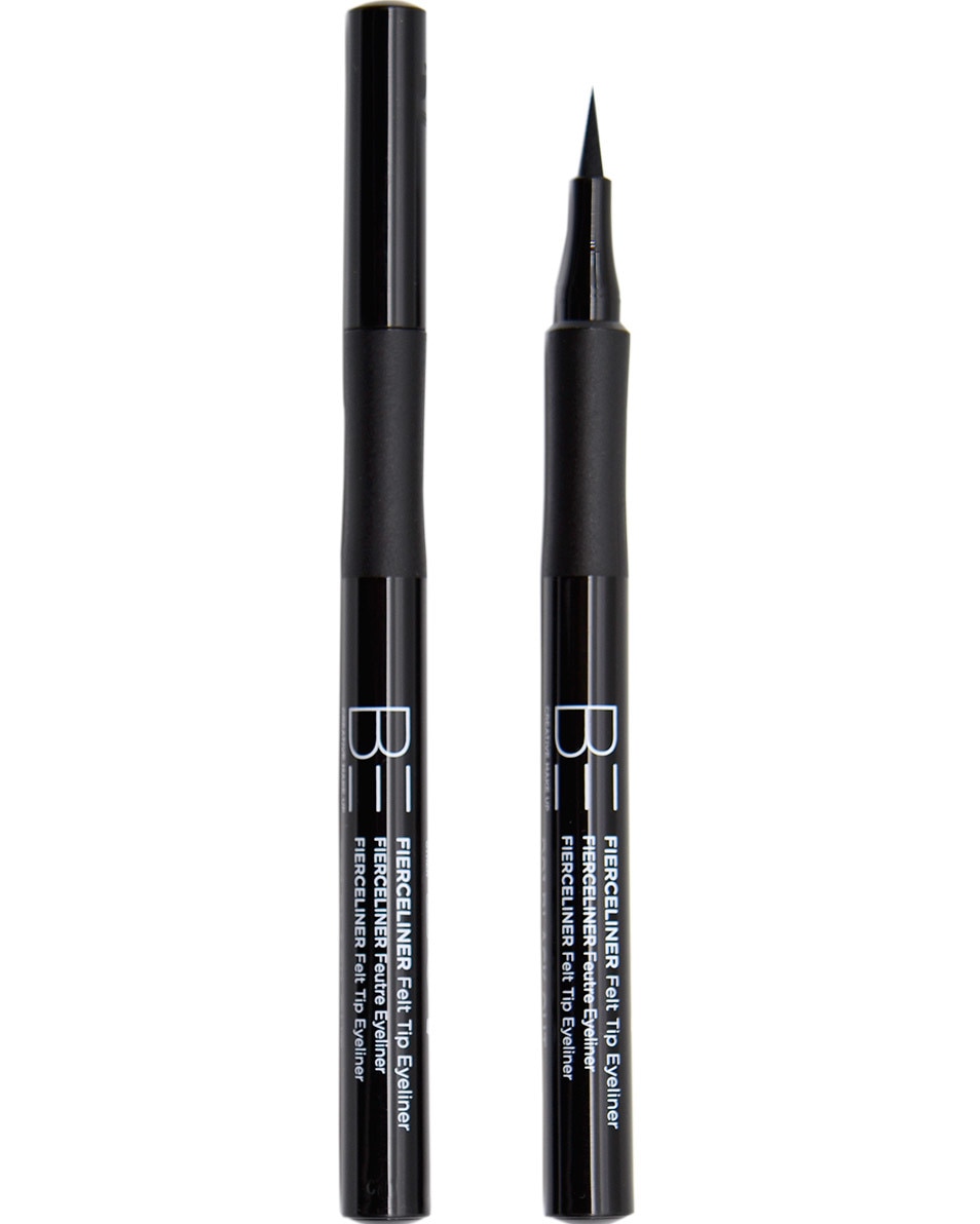BE Creative Make Up FIERCELINER Felt tip eyeliner 001 BLACK OUT