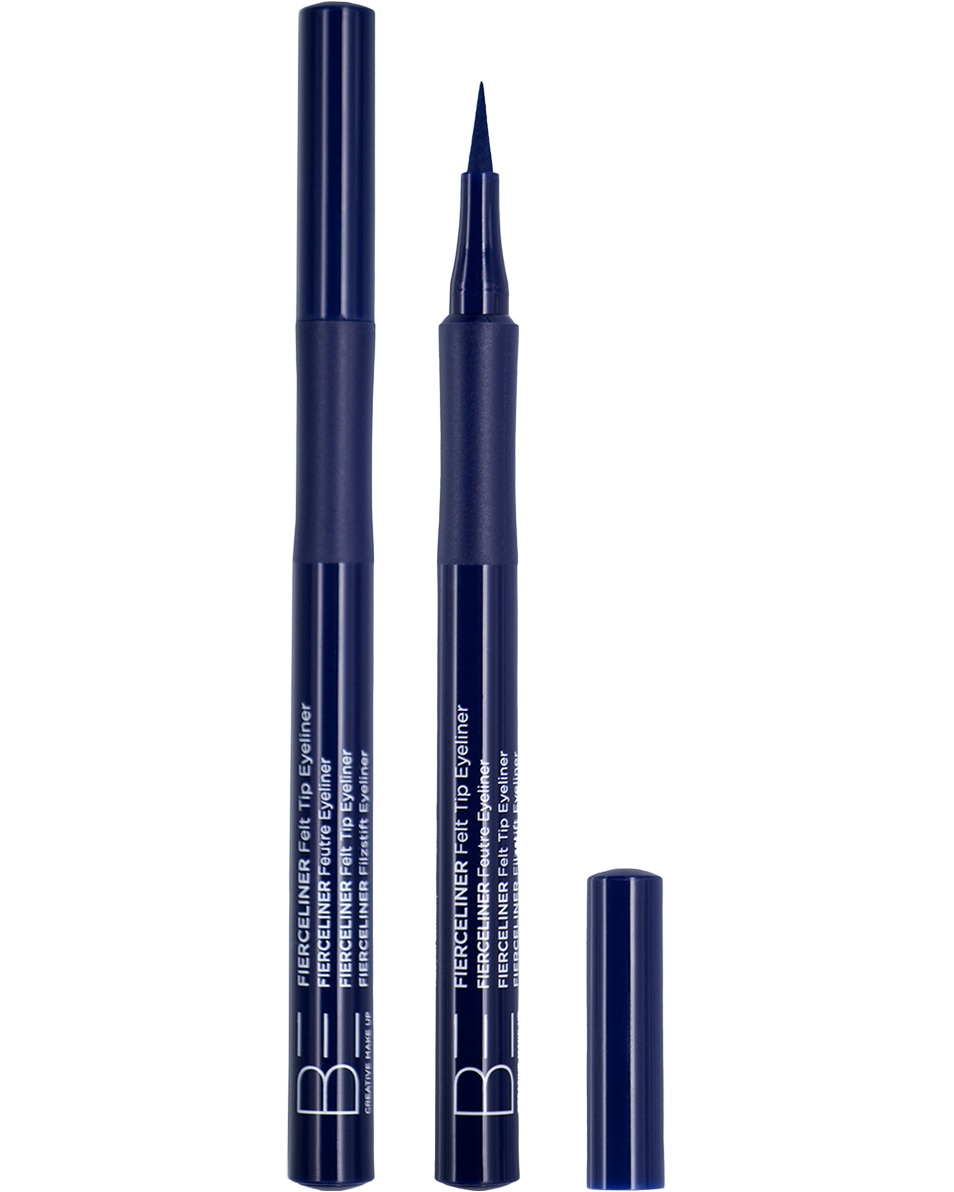 BE Creative Make Up FIERCELINER FELT TIP EYELINER 006 Midnight Satin