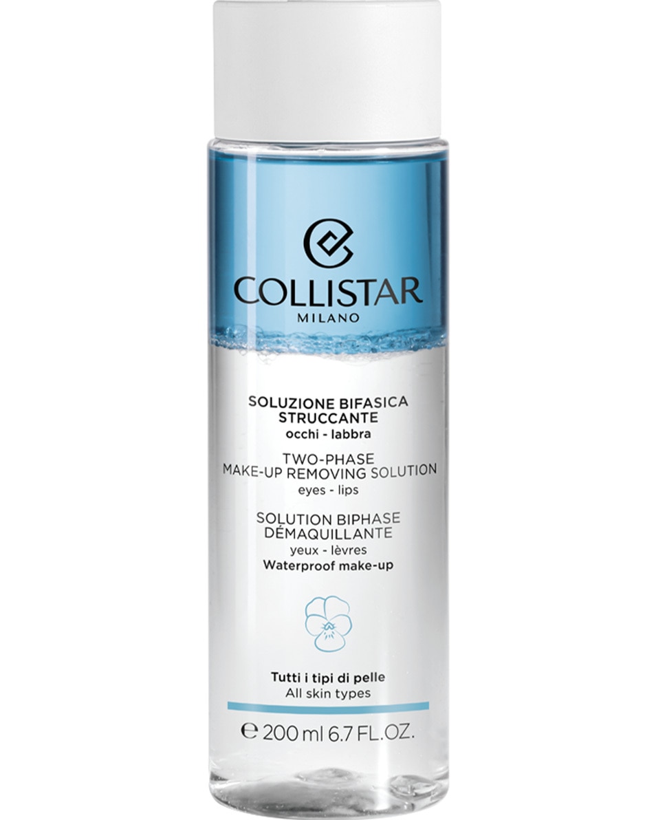COLLISTAR CLEANSERS TWO-PHASE MAKE-UP REMOVING SOLUTION 200 ML