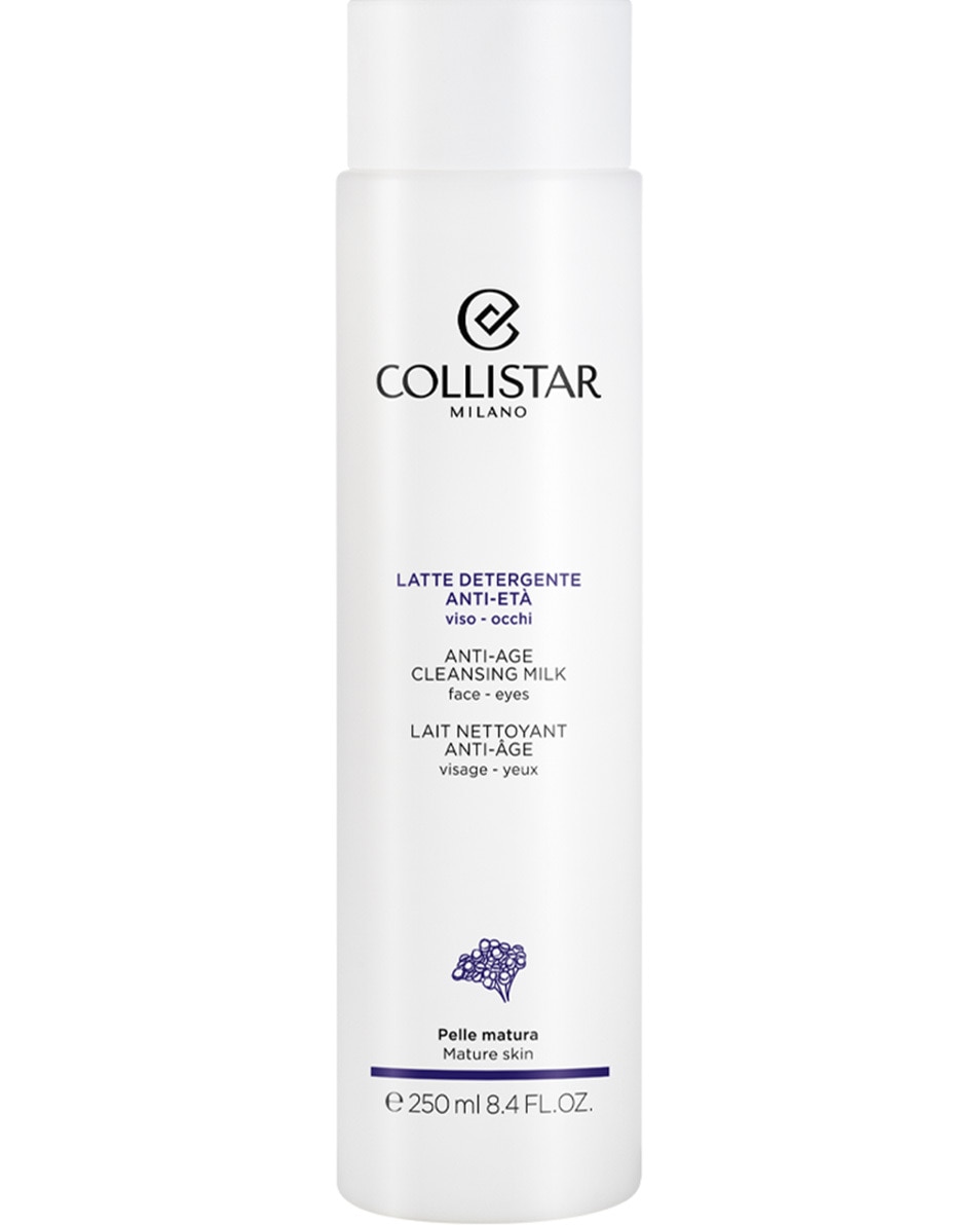 COLLISTAR CLEANSERS ANTI-AGE CLEANSING MILK 250 ML