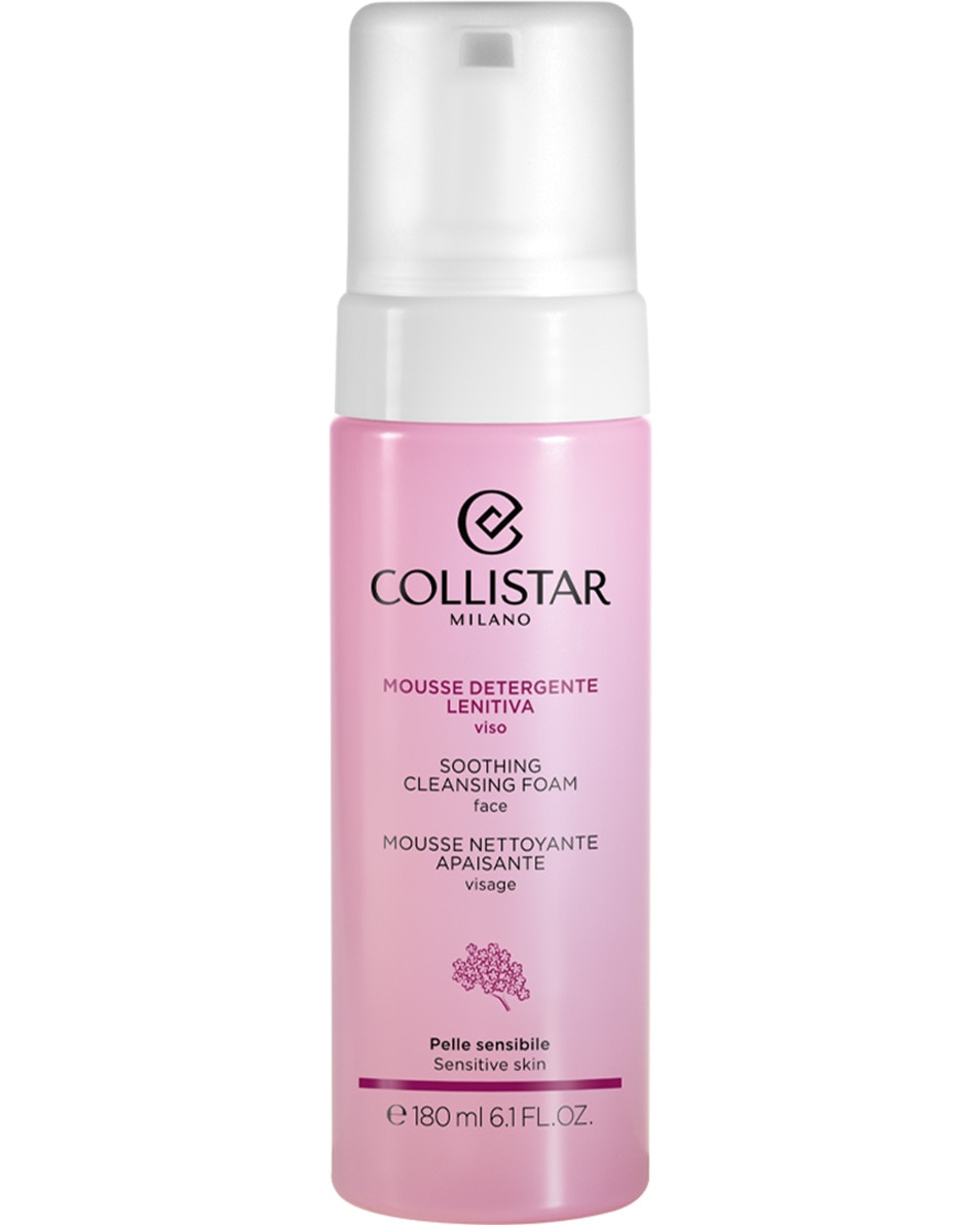 COLLISTAR CLEANSERS SOOTHING CLEANSING FOAM 180 ML