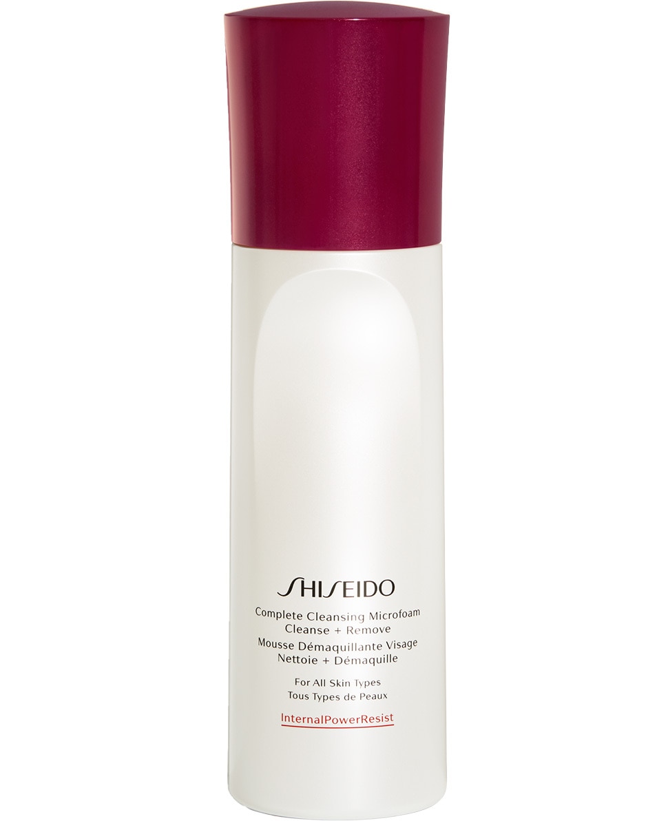 SHISEIDO ESSENTIALS COMPLETE CLEANSING MICROFOAM 180 ML