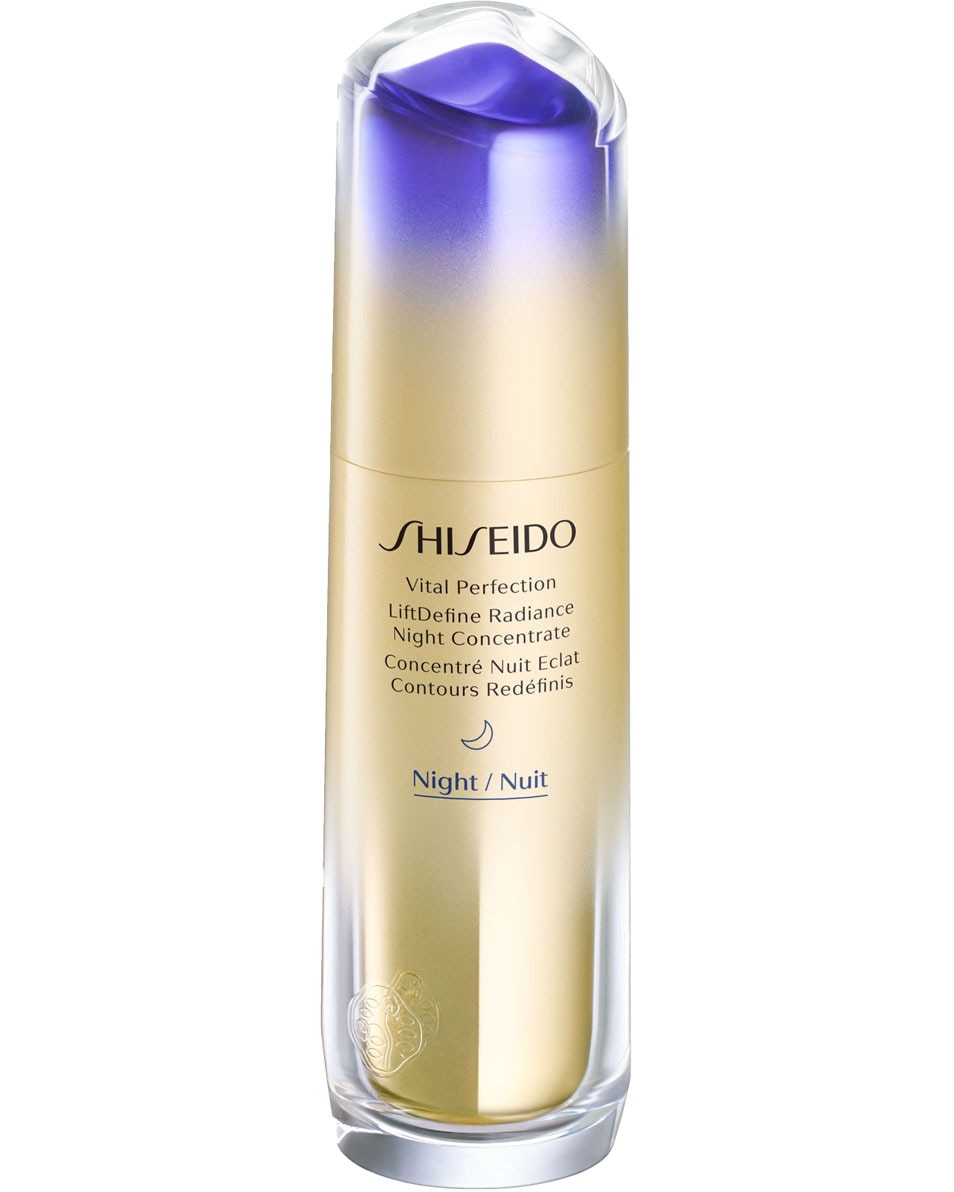 SHISEIDO VITAL PERFECTION LIFTDEFINE RADIANCE NIGHT CONCENTRATE 40 ML