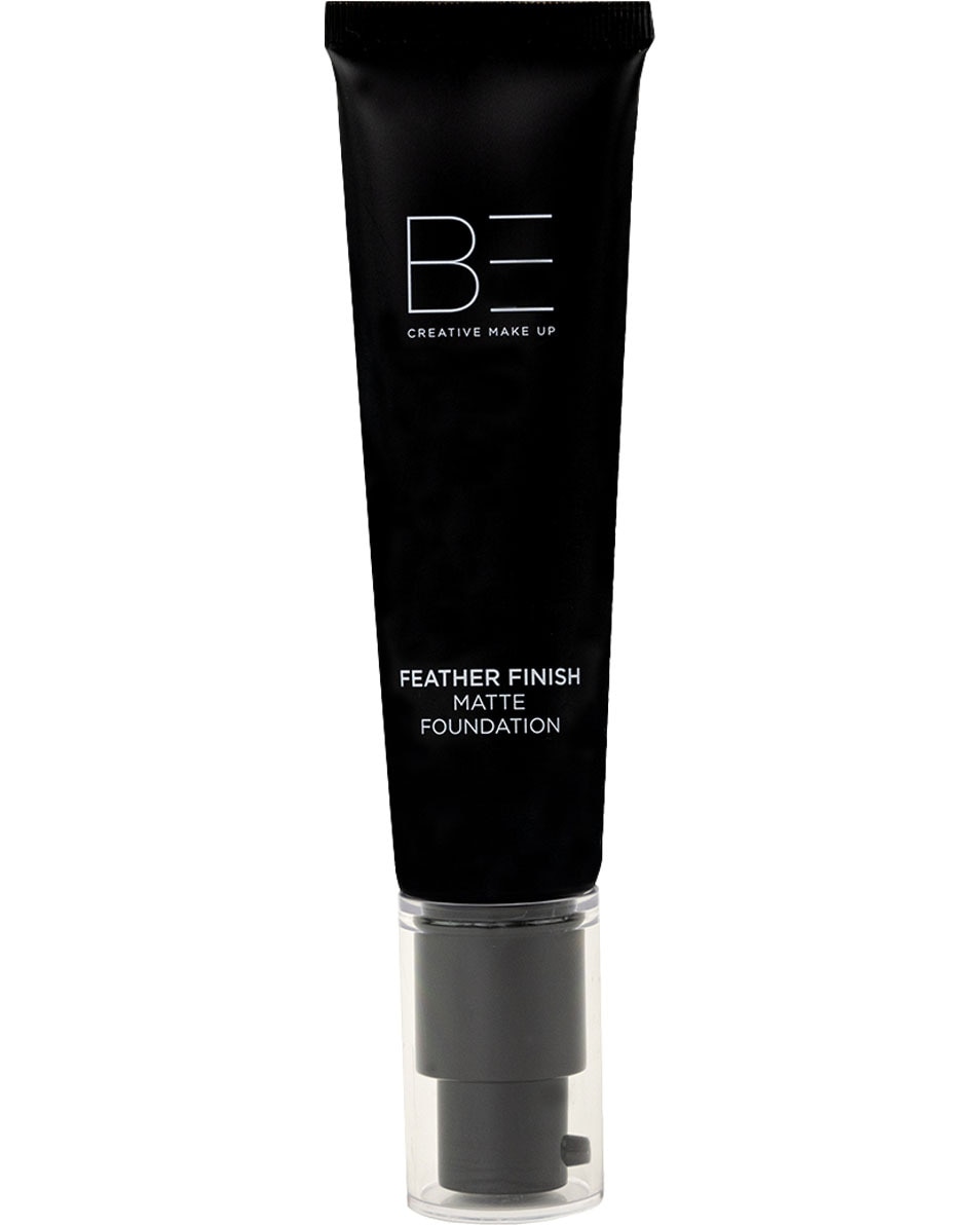 BE Creative Make Up FEATHER FINISH MATTE FOUNDATION MATTE FOUNDATION 2 LIGHT - MEDIUM WARM