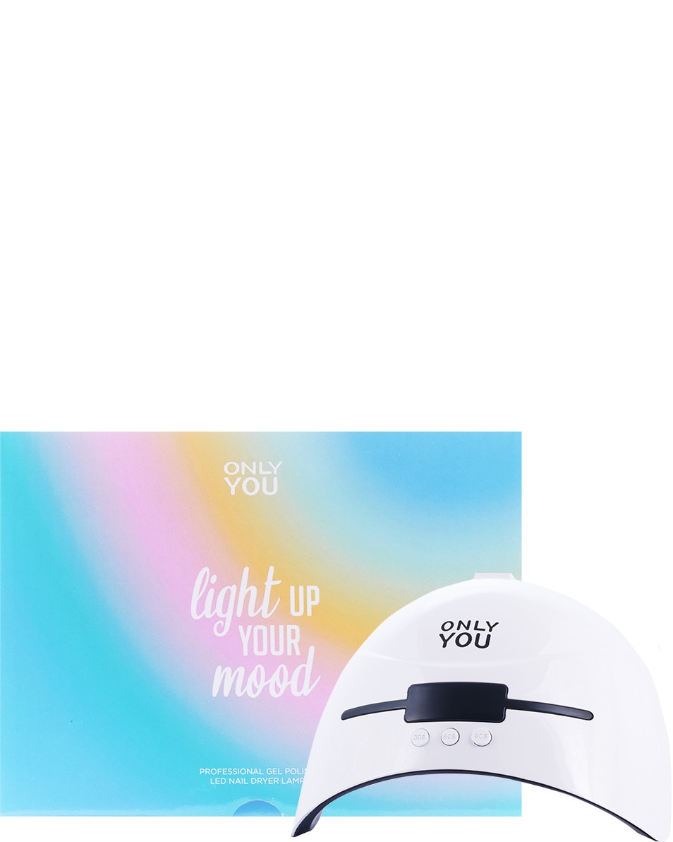 ONLY YOU UV GEL NAIL POLISH UV LAMP 1 ST