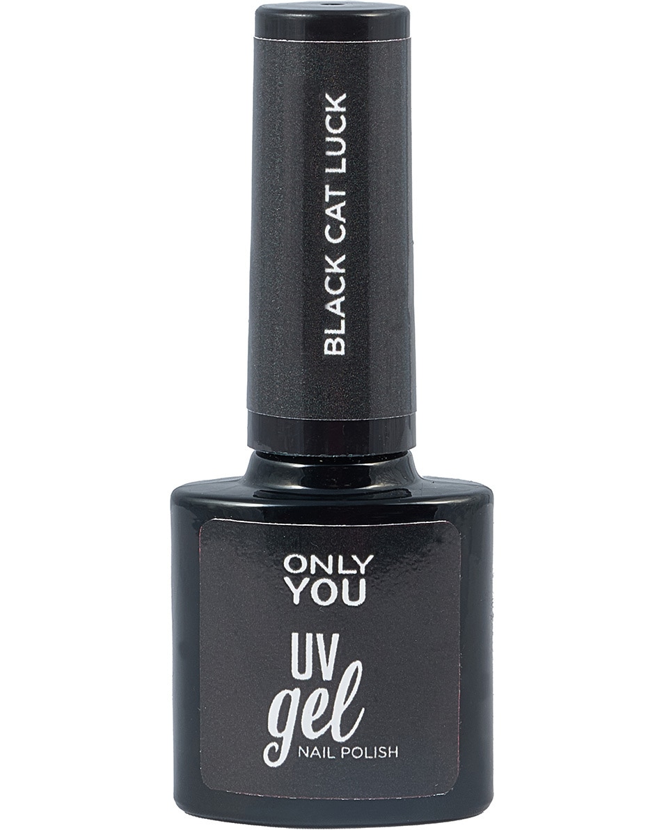 ONLY YOU UV GEL NAIL POLISH UV GEL NAIL POLISH - BLACK CAT LUCK BLACK CAT LUCK