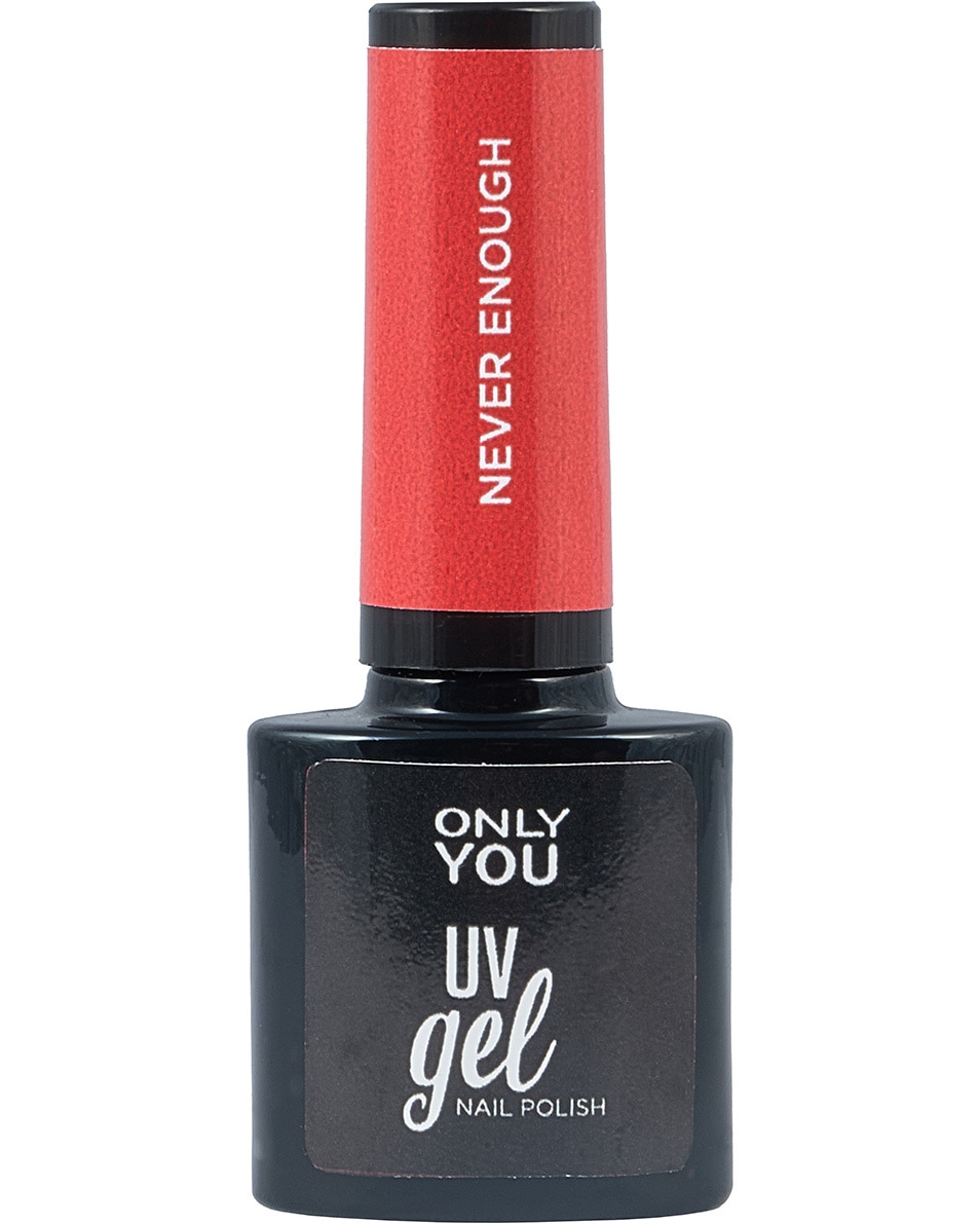 ONLY YOU UV GEL NAIL POLISH UV GEL NAIL POLISH - NEVER ENOUGH NEVER ENOUGH