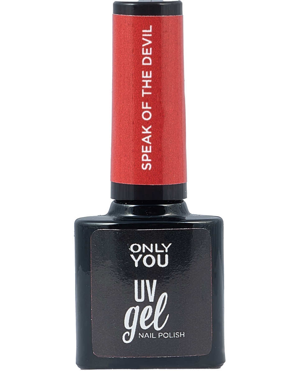 ONLY YOU UV GEL NAIL POLISH UV GEL NAIL POLISH - SPEAK OF THE DEVIL SPEAK OF THE DEVIL