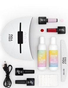 STARTER KIT UV GEL NAIL POLISH STARTER KIT UV GEL NAIL POLISH