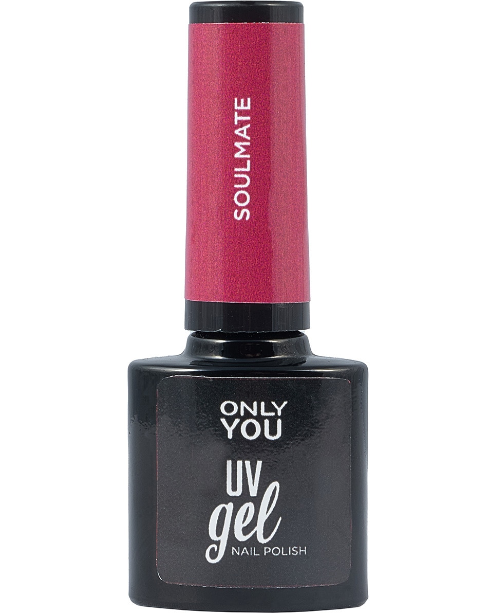 ONLY YOU UV GEL NAIL POLISH UV GEL NAIL POLISH - SOULMATE SOULMATE