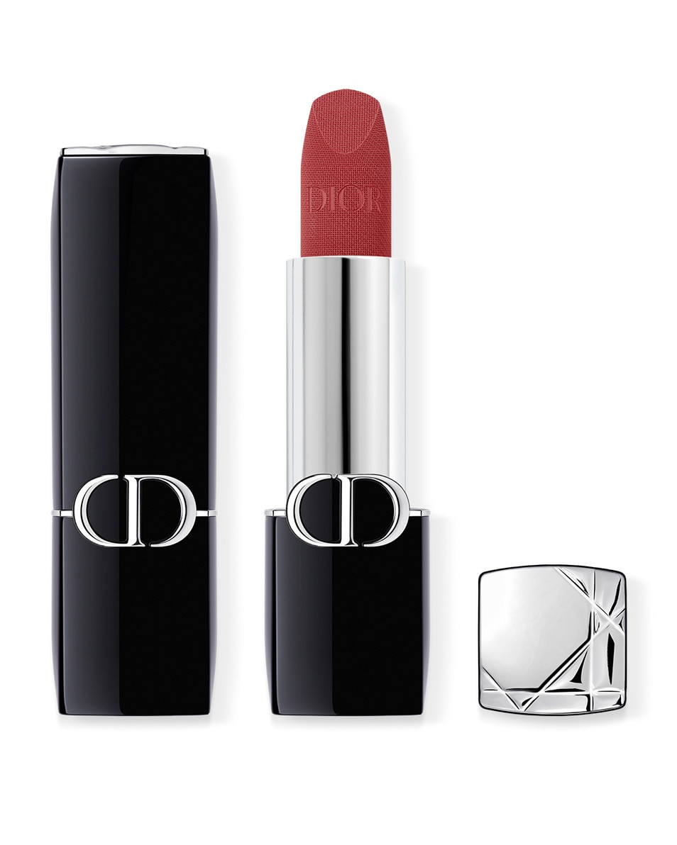 DIOR Rouge Dior Lipstick - comfort en langhoudend VELVET - 720 ICONE