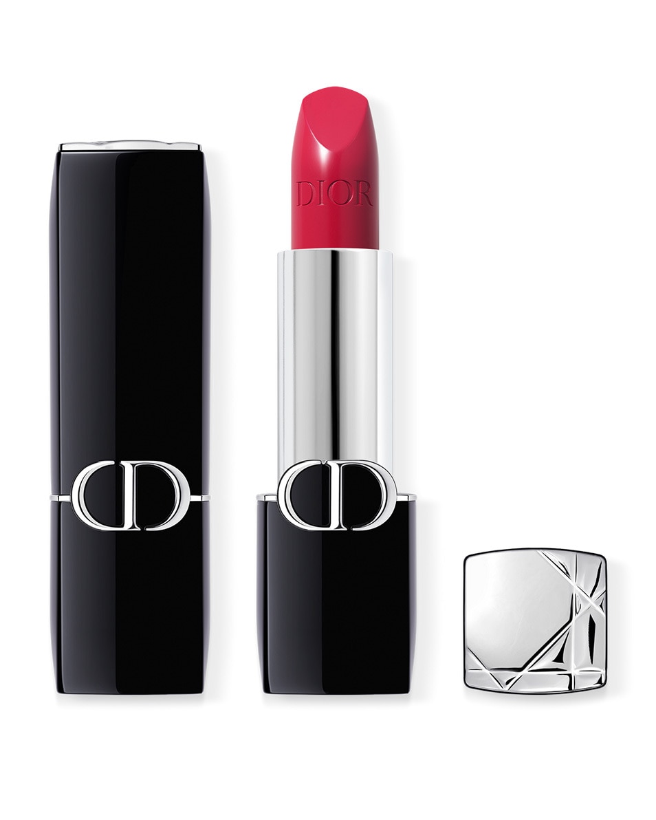 DIOR Rouge Dior Lipstick - comfort en langhoudend SATIN - 766 ROSE HARPERS