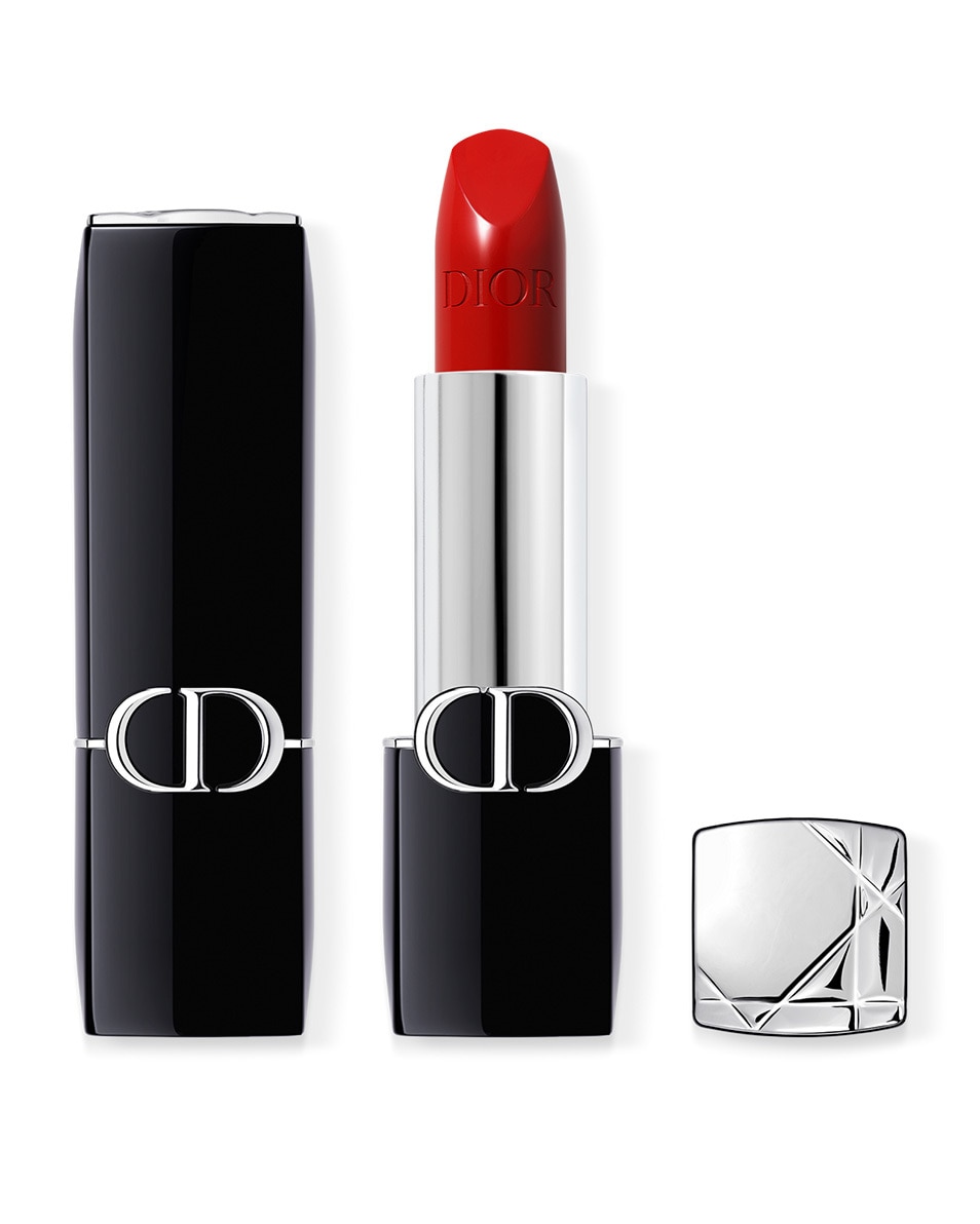 DIOR Rouge Dior Lipstick - comfort en langhoudend SATIN - 999