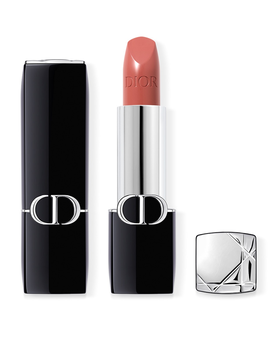 DIOR Rouge Dior Lipstick - comfort en langhoudend SATIN - 100 NUDE LOOK