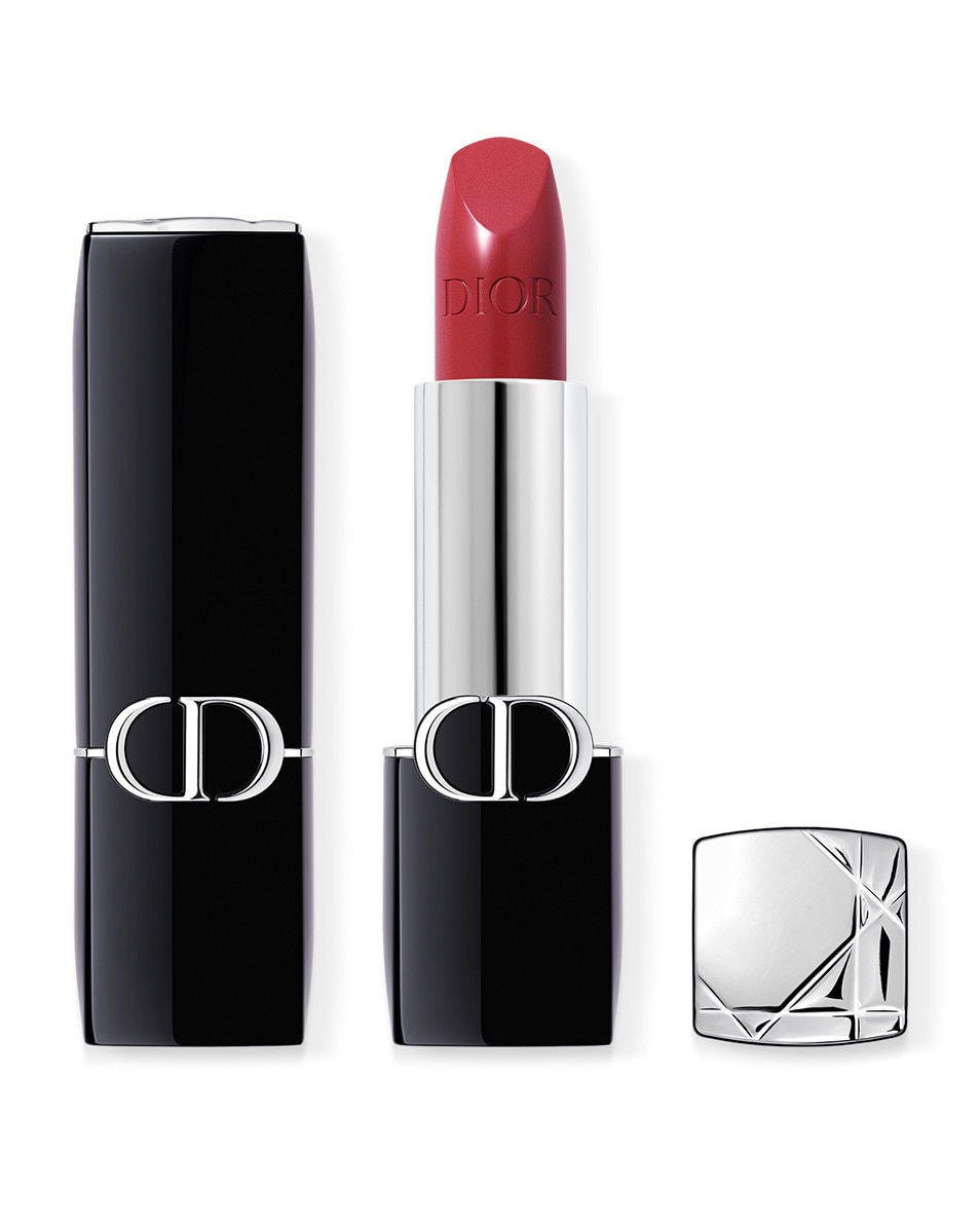 DIOR Rouge Dior Lipstick - comfort en langhoudend SATIN - 525 CHÉRIE
