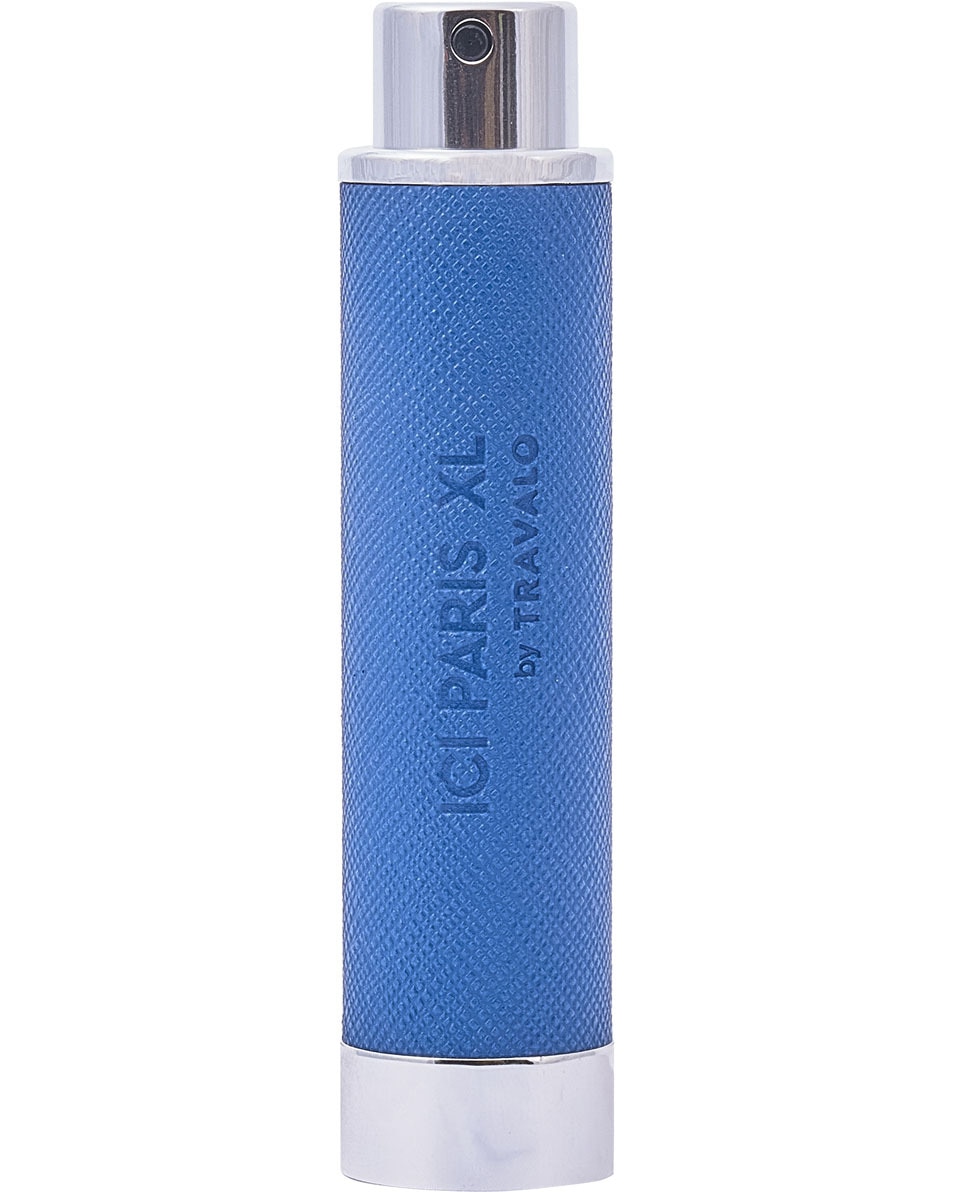 ICI PARIS XL FRAGANCE ATOMIZER LEATHER BLUE Navulbare tasverstuiver 1 ST