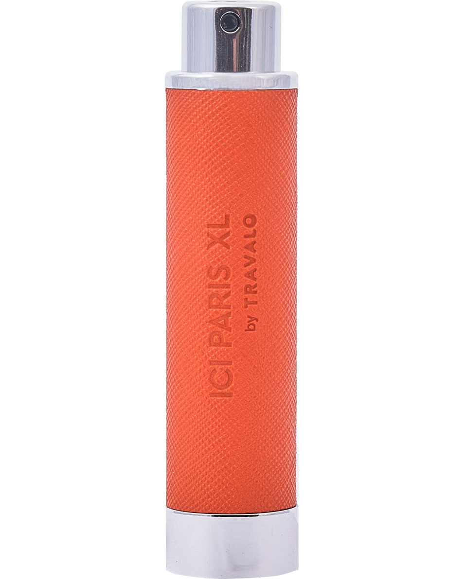 ICI PARIS XL FRAGANCE ATOMIZER LEATHER ORANGE Navulbare tasverstuiver 1 ST