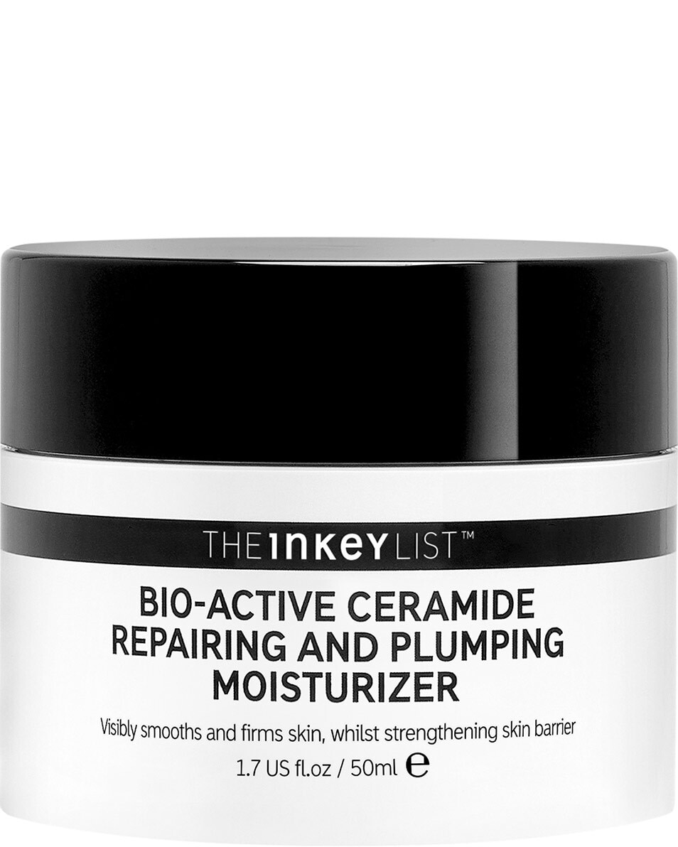 The Inkey List Bio-Active Ceramide Repairing and Plumping Moisturizer Herstellende en vollere moisturizer 50 ML