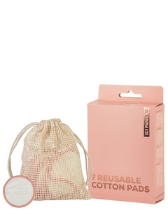 7 HERBRUIKBARE MAKE-UP REMOVER PADS 7 HERBRUIKBARE MAKE-UP REMOVER PADS