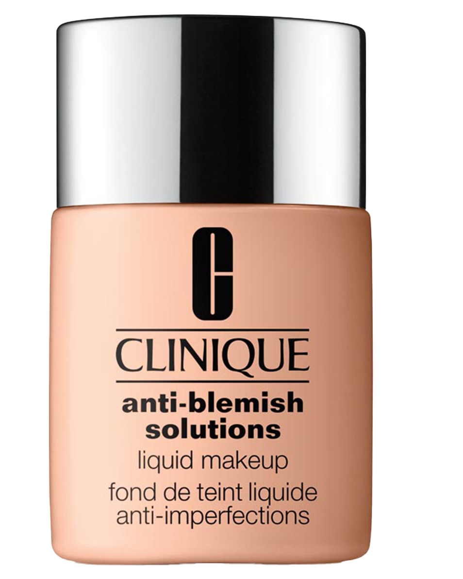 CLINIQUE Anti-Blemish Solutions™ Liquid Makeup Vloeibare foundation - matte - natuurlijke finish - medium dekking CN 28 IVORY
