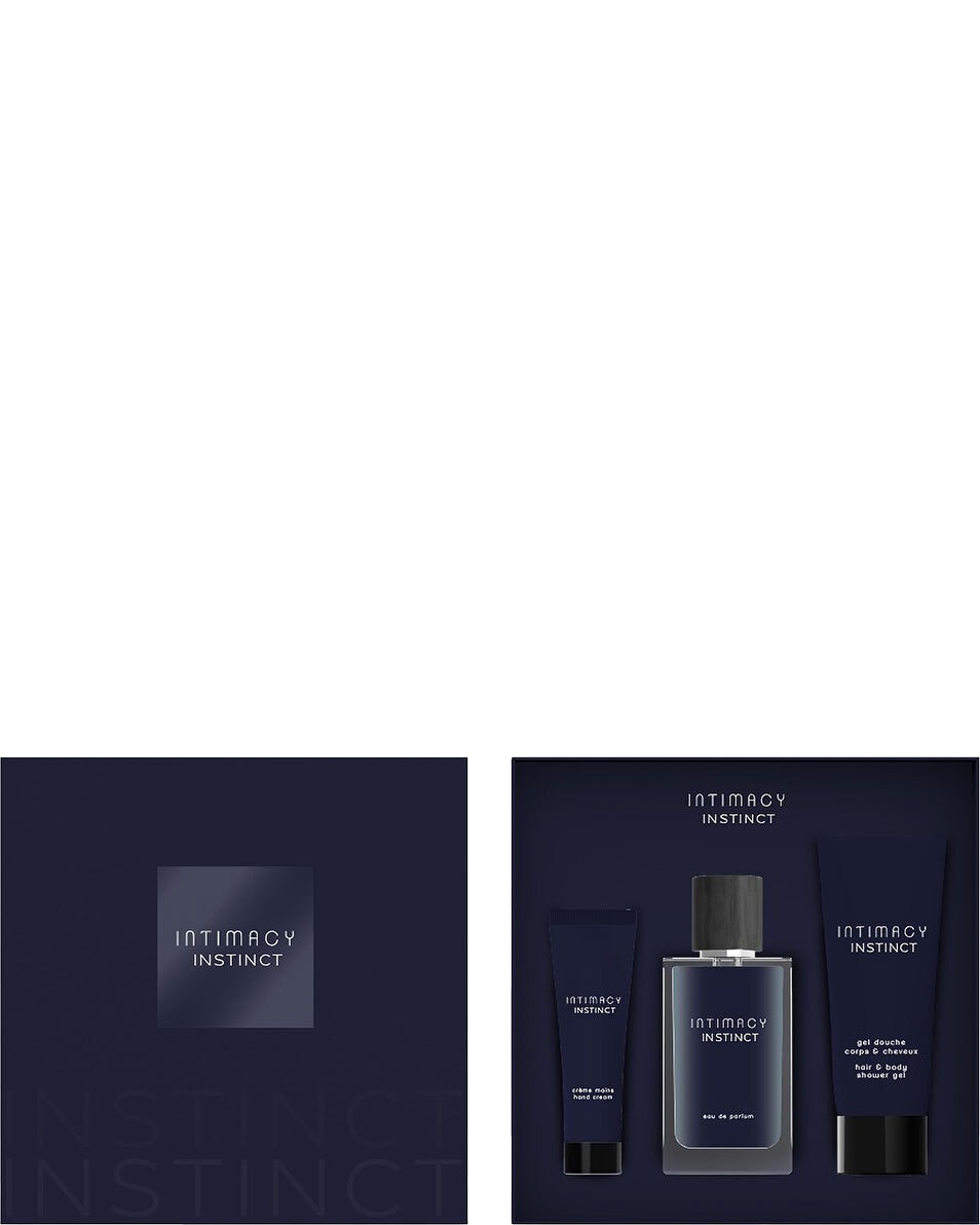 INTIMACY INSTINCT GESCHENKSET 3 ST