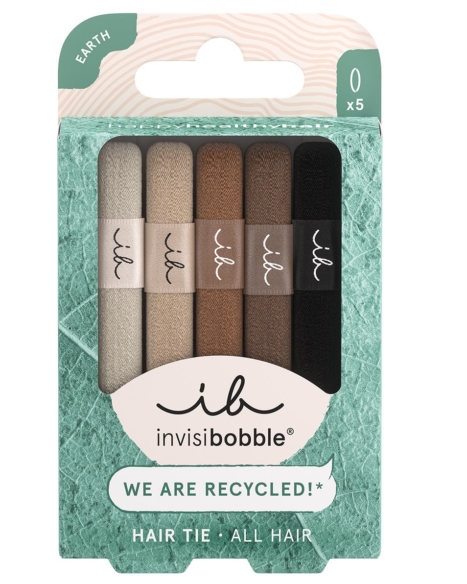 INVISIBOBBLE Earth Ecotie Set 5 ST