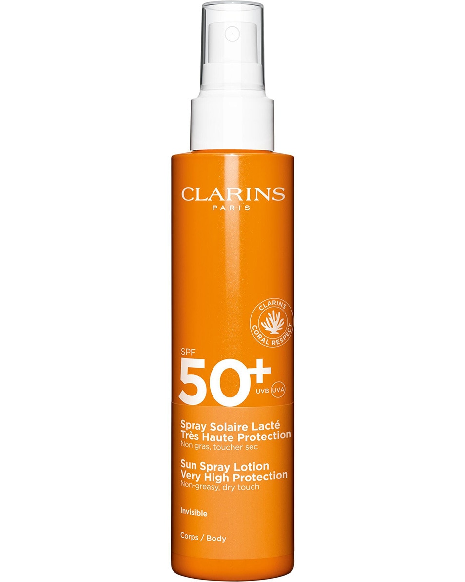 CLARINS Sun Care Body Sun Spray Lotion Very High Protection SPF 50+ 150 ML