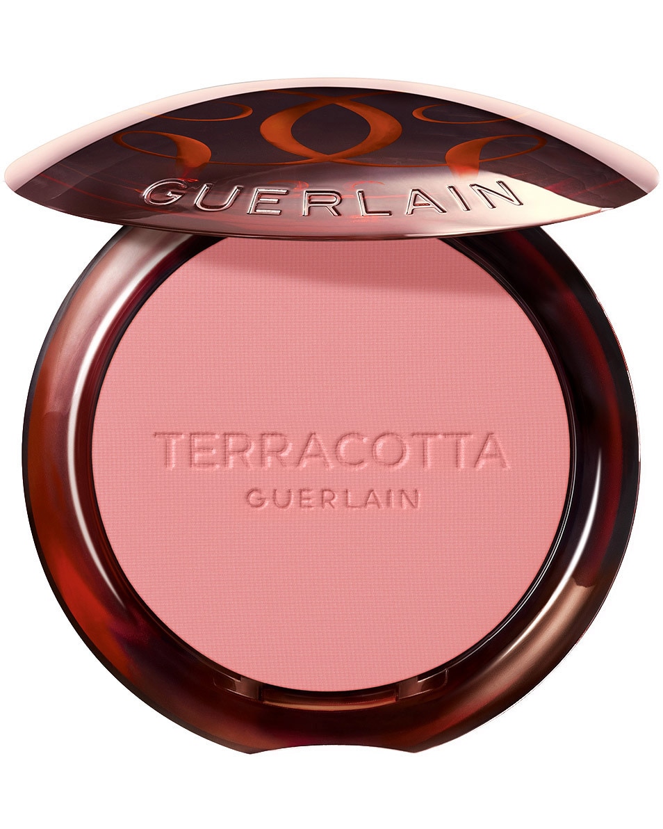 GUERLAIN Terracotta Blush De poederblush voor een gezonde uitstraling, 90% ingrediënten van natuurlijke oorsprong 00 Nude Clair